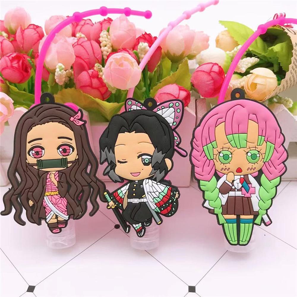 Bình Đựng Xà Phòng Rửa Tay Bằng Silicone Tiện Dụng Mang Theo Du Lịch