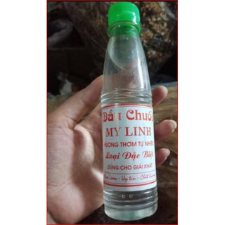 Dầu chuối Mỹ Linh chai 200ml