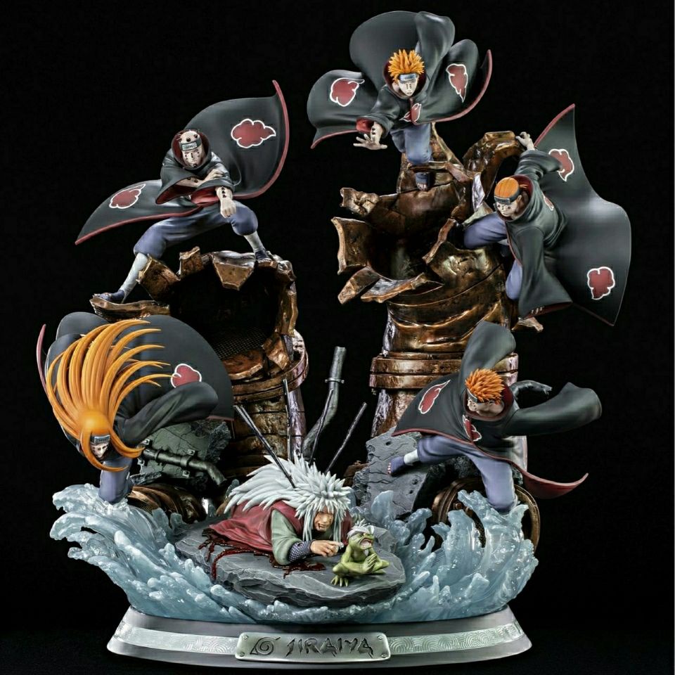 Mô Hình Nhân Vật Naruto Trang Trí Đẹp Mắt