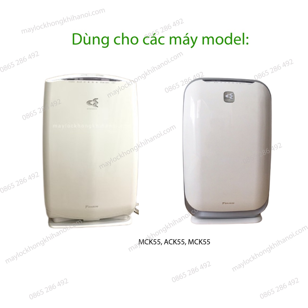 2 Lẫy cài nắp máy lọc không khí Daikin MCK75 MCK70 ACK75 ACK70 TCK75 TCK70 MC70 MCK55 TCK55 ACK55 MCK40 TCK40 ACK40