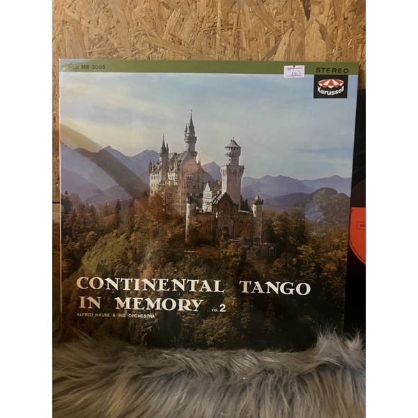 Đĩa than vinyl Hoà tấu Tango Hay