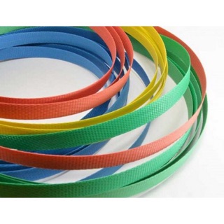 Dây đai nhựa PP 12mm vàng