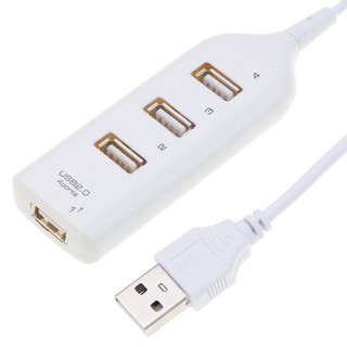 Hub Tốc Độ Cao Chia USB Từ 1 Thành 4 Cổng