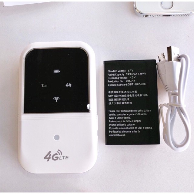 Bộ phát wifi 4G A800 LTE tốc độ cao, bộ phát wifi 4G pin trâu kết nối nhiều thiết bị cùng lúc - BH 6 THÁNG