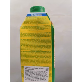 Nước ép Táo Mâm xôi Fruitys 250ml