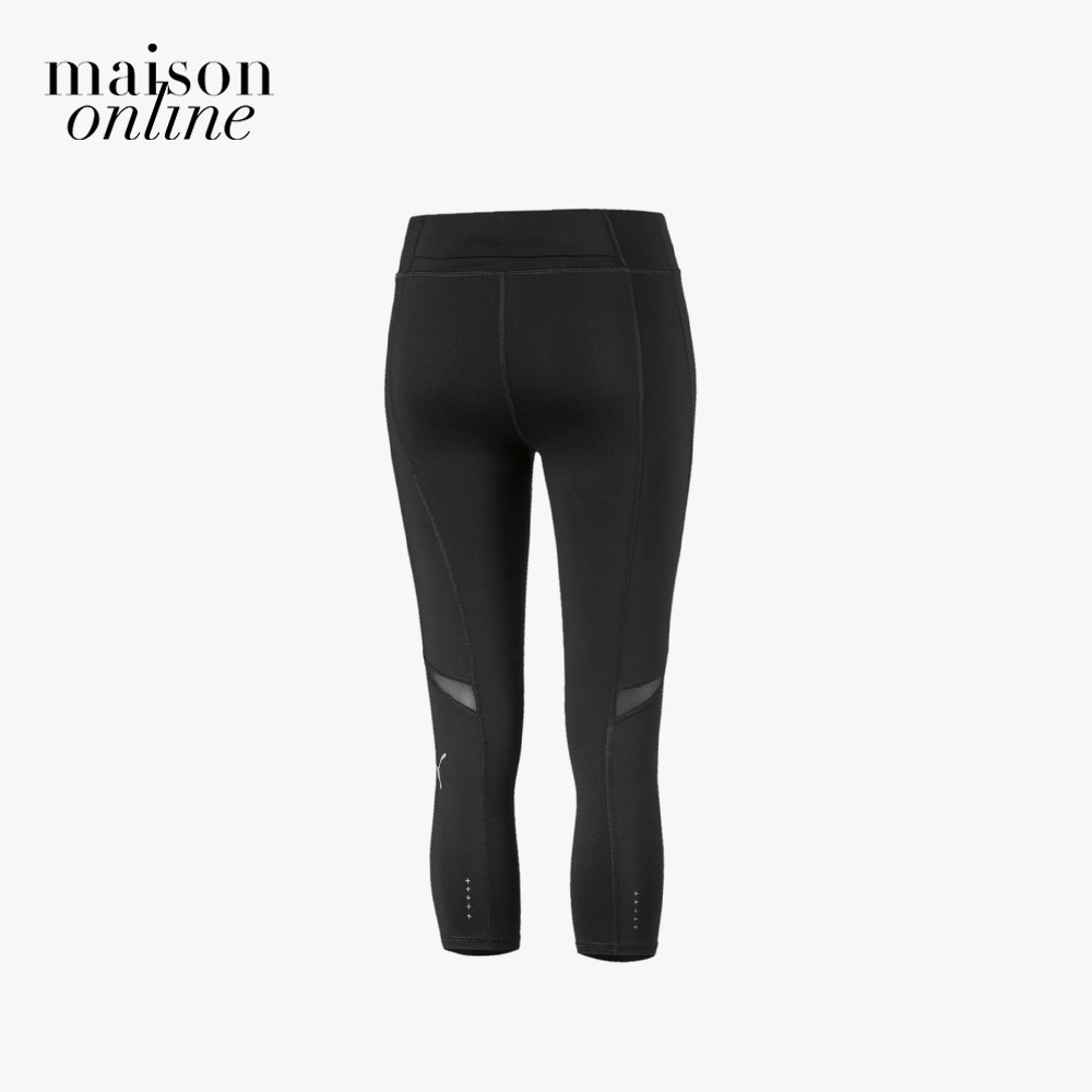 PUMA - Quần legging nữ 3/4 Black Tight 518267-02BLACK