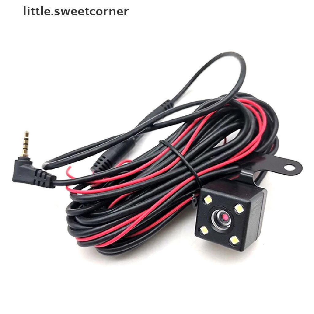 [Sweet] Car Rearview Camera 4LED Night Vision Rear View Camera with 5Pin Extension Cable Boutique | BigBuy360 - bigbuy360.vn
