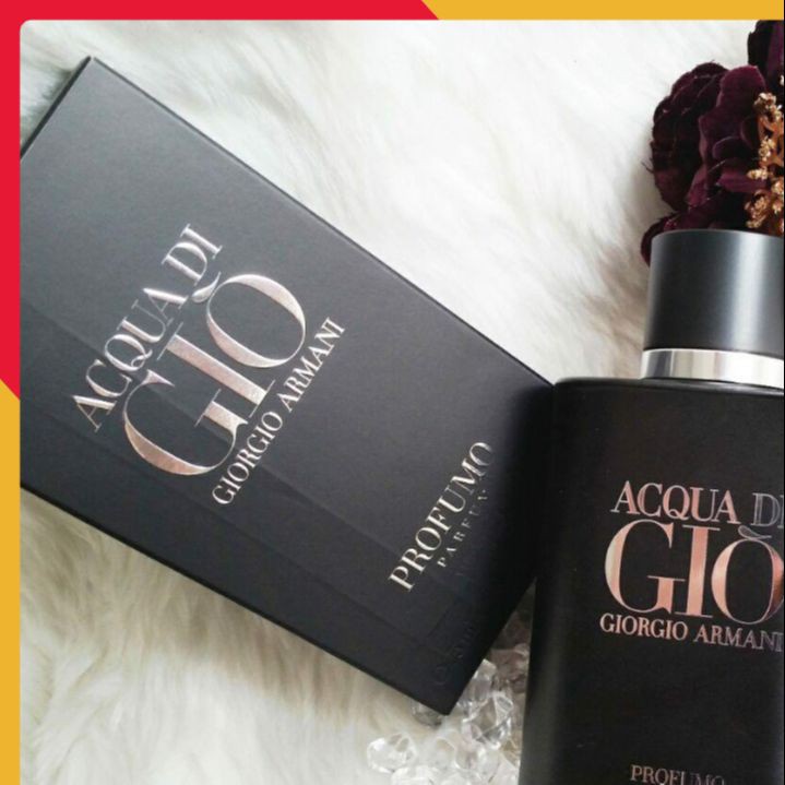 Nước Hoa Nam, Nước Hoa Aqua Giò Profumo 100ml Hương Thơm Sang Trọng, Quyến Rũ, Nước Hoa Thơm Lâu 12h