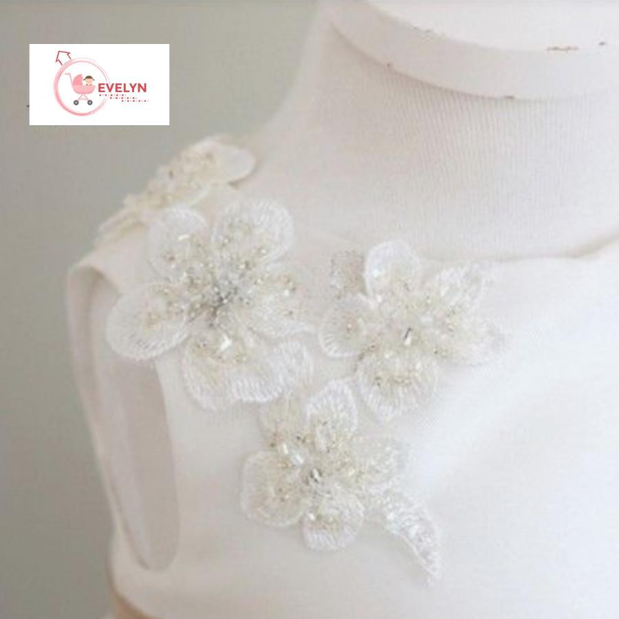 Đầm công chúa đơn giản cho bé từ 1 - 12 tuổi