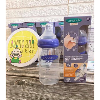 BÌNH SỮA LANSHIOH  240ml