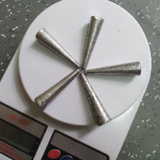 Chì câu cá nhọn xuyên tâm