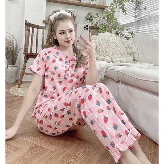 Đồ bộ mặc nhà chất thô kate