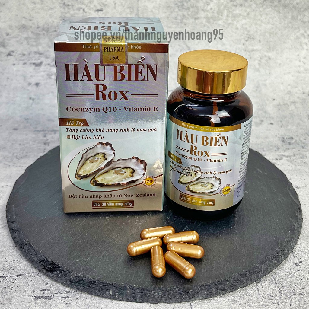 Hàu Biển Rox tăng cường sinh lực nam giới