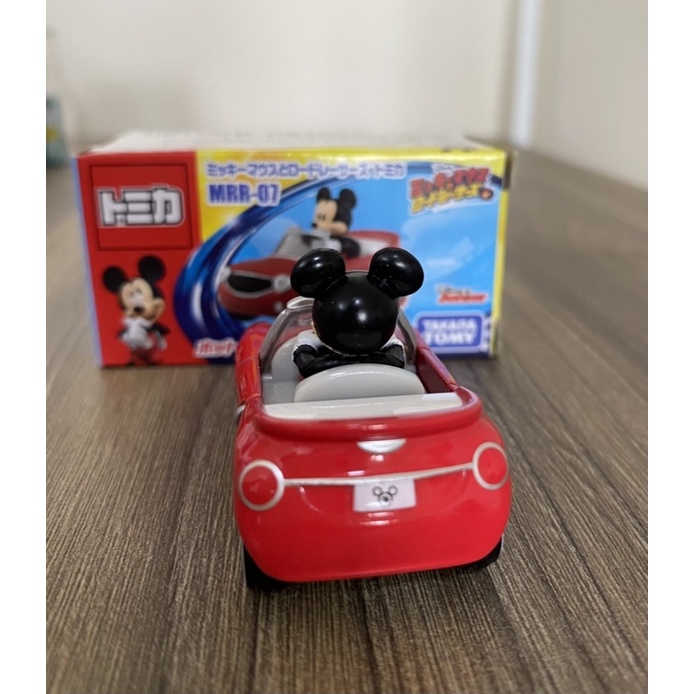Xe tomica chuột Mickey đua xe Disney - Mẫu MRR 07- Có hộp