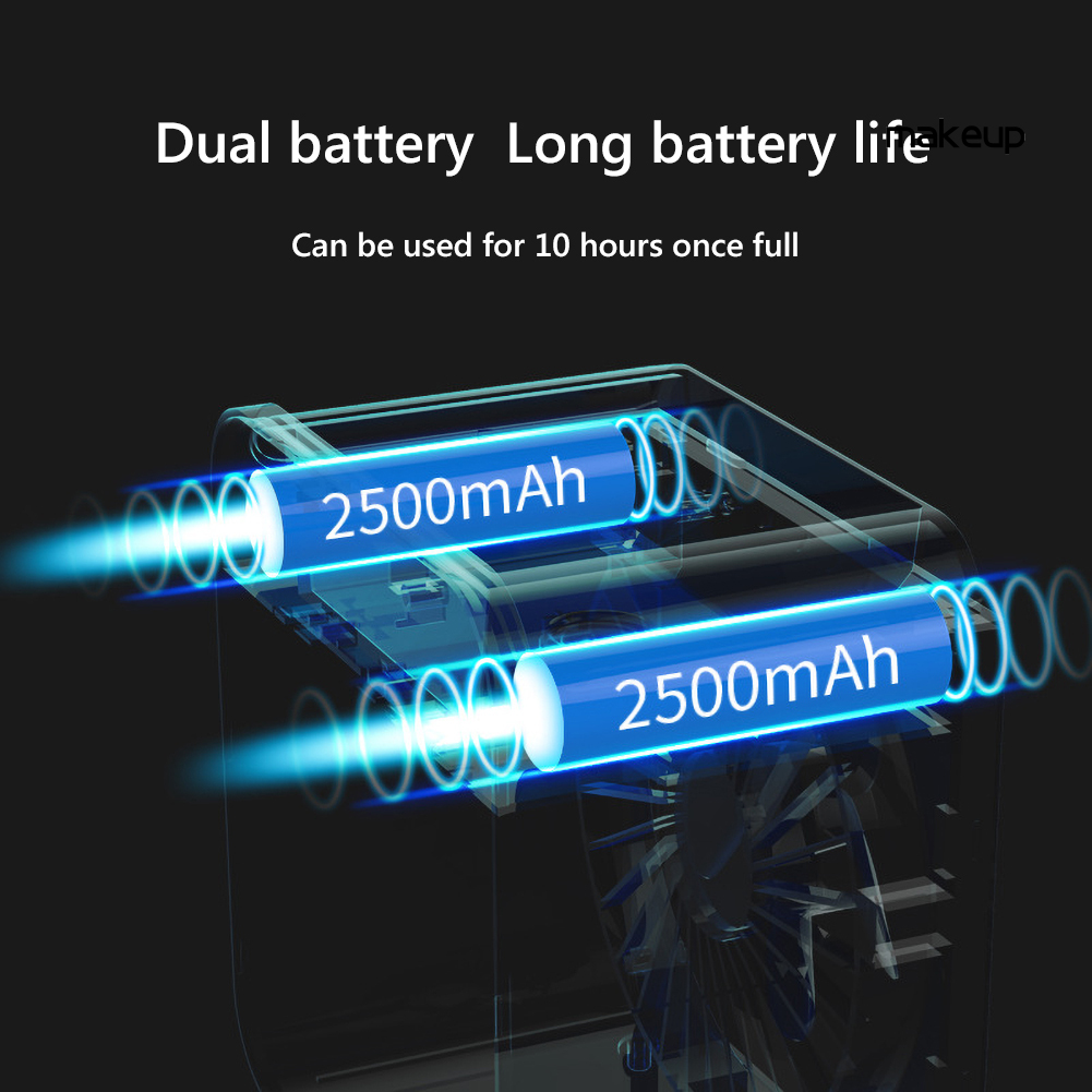 MK Máy Điều Hòa Làm Mát Không Khí Mini 5000mah