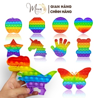 Đồ Chơi Pop It Cho Bé, Pop It Các Hình Đa Dạng Đáng Yêu, Đồ Chơi Giải Trí Giảm Căng Thẳng Hiệu Quả  – miwaofficial