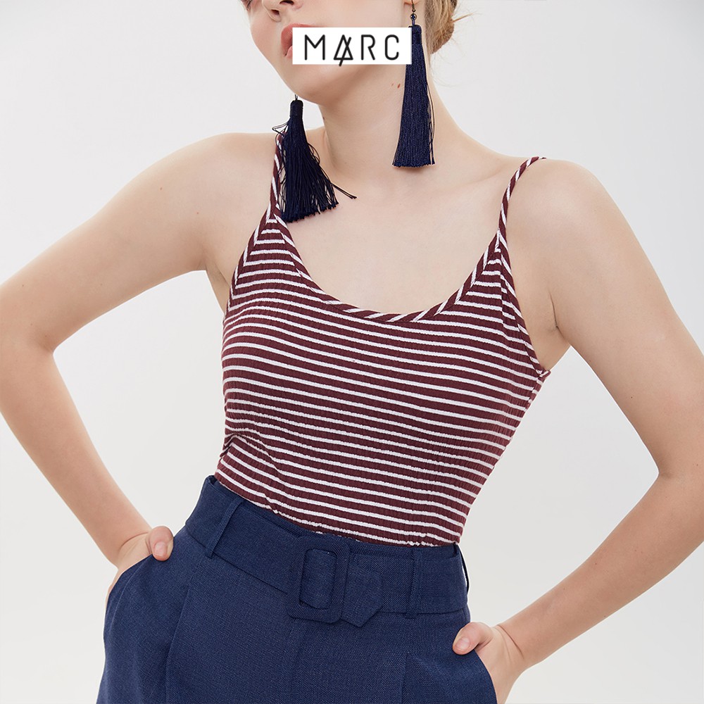 MARC FASHION - Áo thun 2 dây tanktop cơ bản