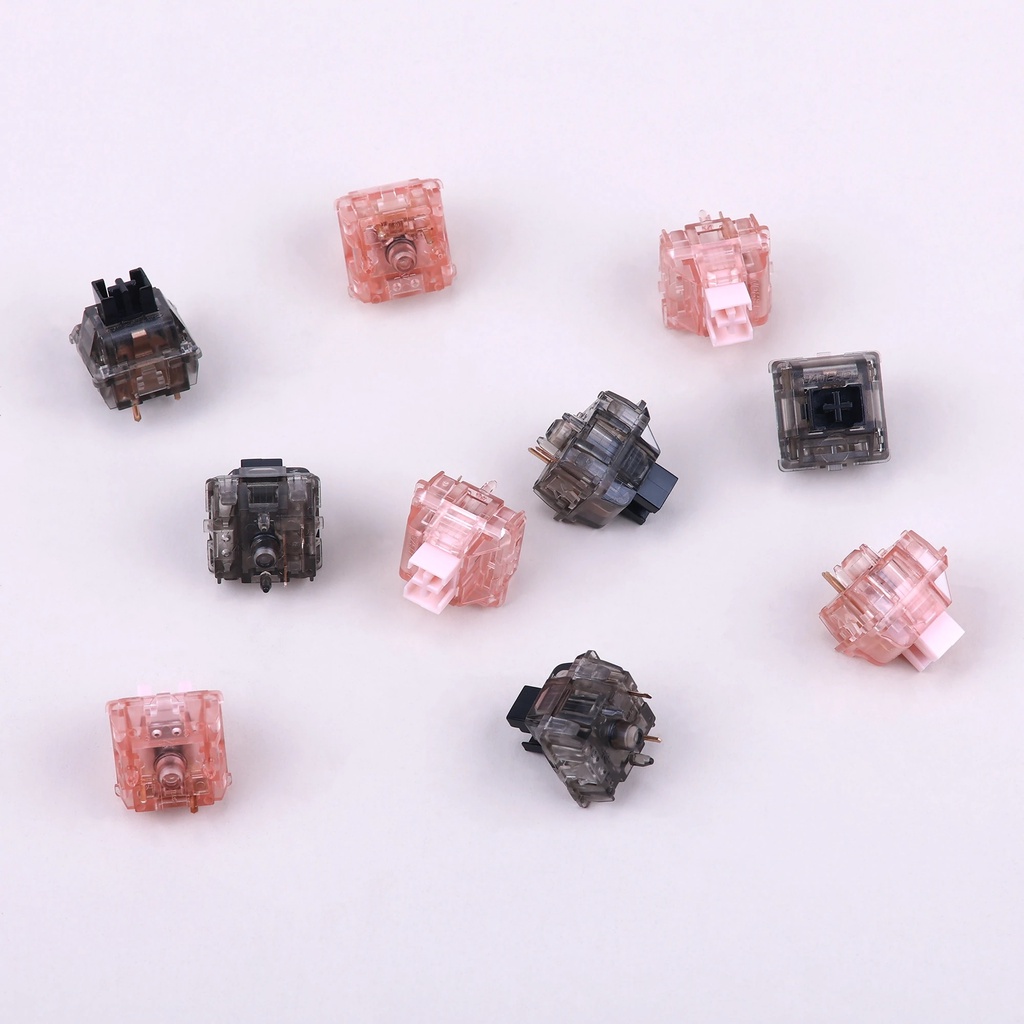 Switch Gateron Box Ink v2 thay thế cho bàn phím cơ (loại 5 pin)