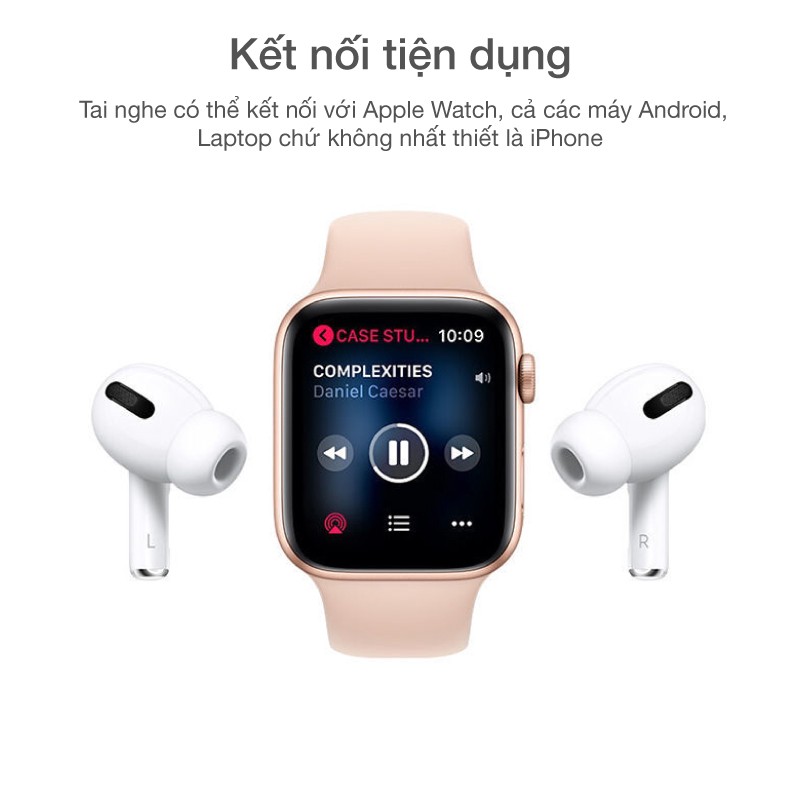 Tai nghe bluetooth Airpods Pro Louda 1562A/1562F ANC xuyên âm chống ồn bản cao cấp nhất