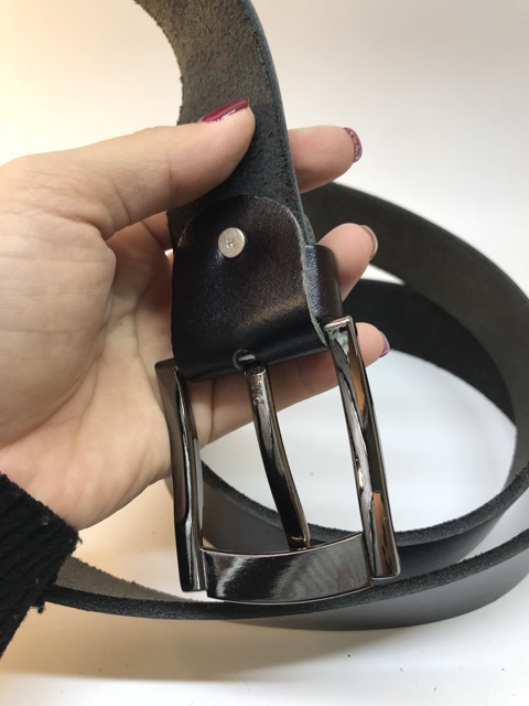 Thắt lưng nam da thật khoá kim