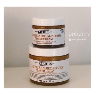 KEM DƯỠNG KIÊM SSERUMERUM 2 IN 1 KIEHLS CALENDULA  - INFUSED WATER CREAM