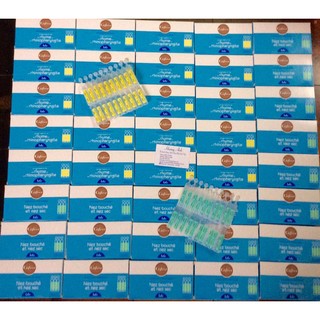 Nước muối kháng viêm tép vàng, tép xanh