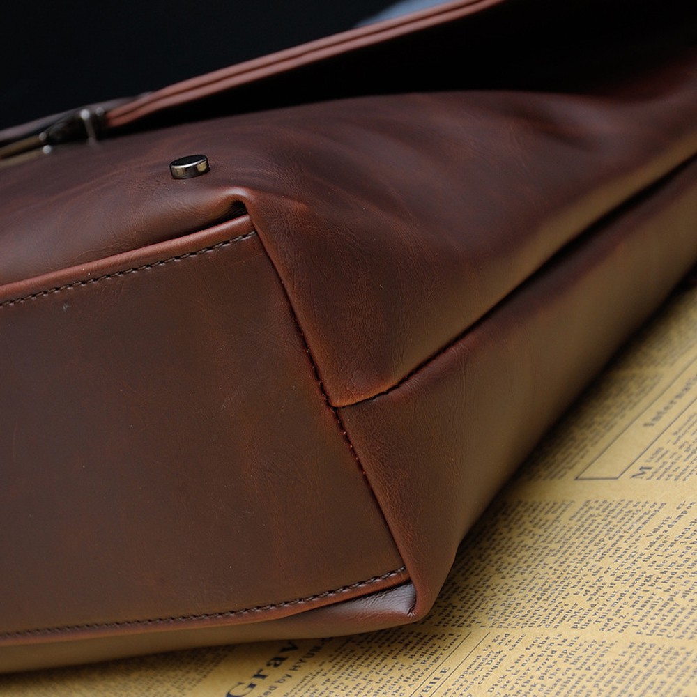 Túi xách nam da cao cấp 6126 mang phong cách Âu Mỹ thời trang | BigBuy360 - bigbuy360.vn