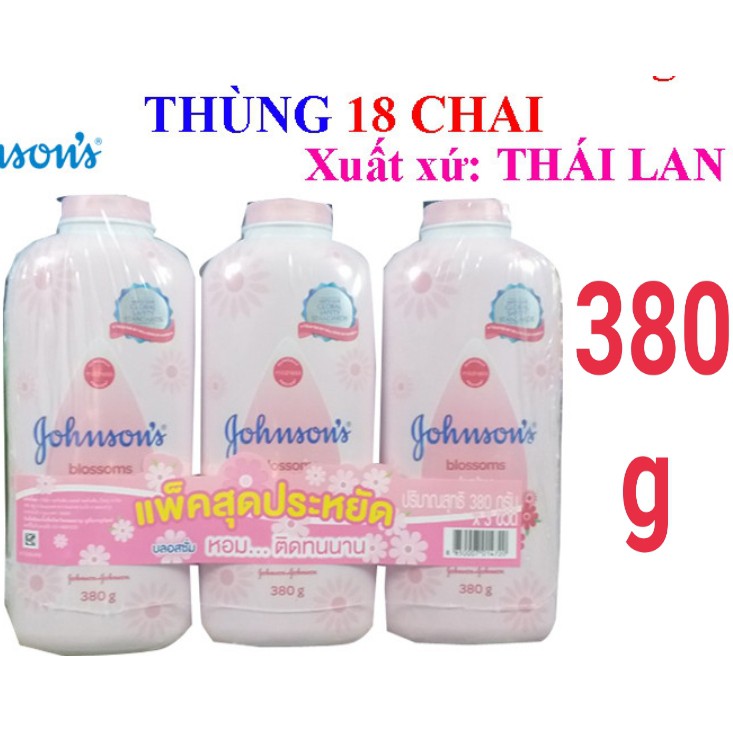 Phấn Johnson's Baby 380 g
