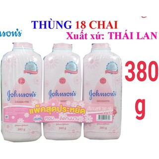 Phấn Johnson's Baby 380 g