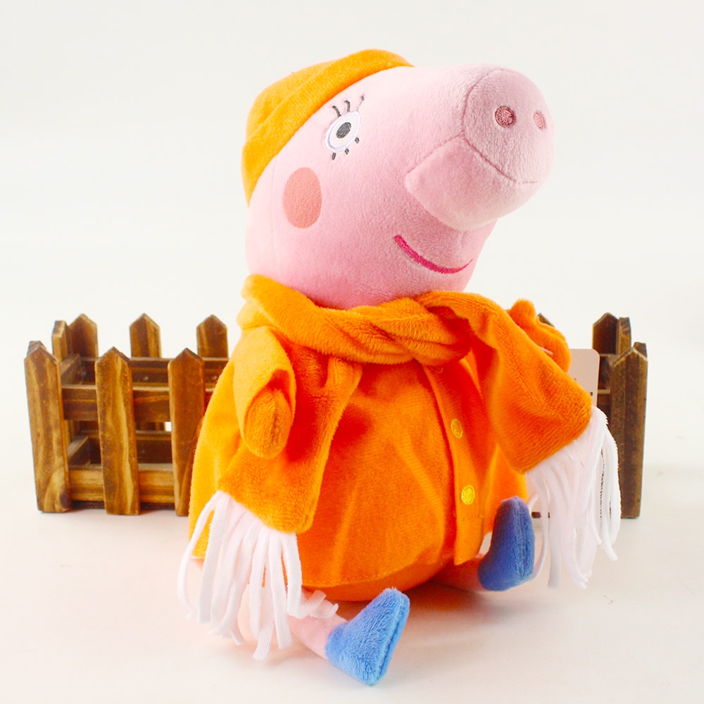 Thú Nhồi Bông 17 Con Vật Hoạt Hình Heo Peppa