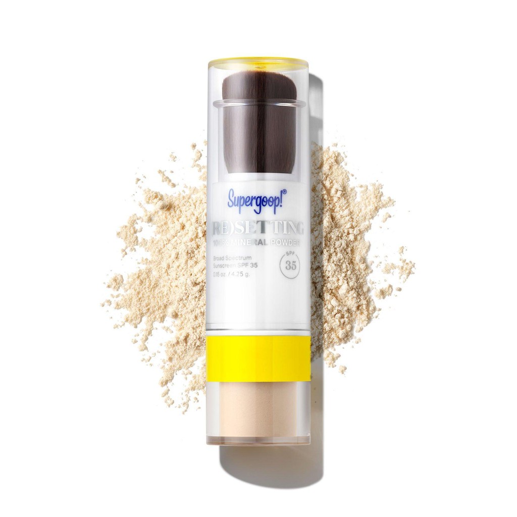 Supergoop! - Phấn phủ chống nắng Supergoop! (RE)setting 100% Mineral Powder SPF 35 - 4.25g