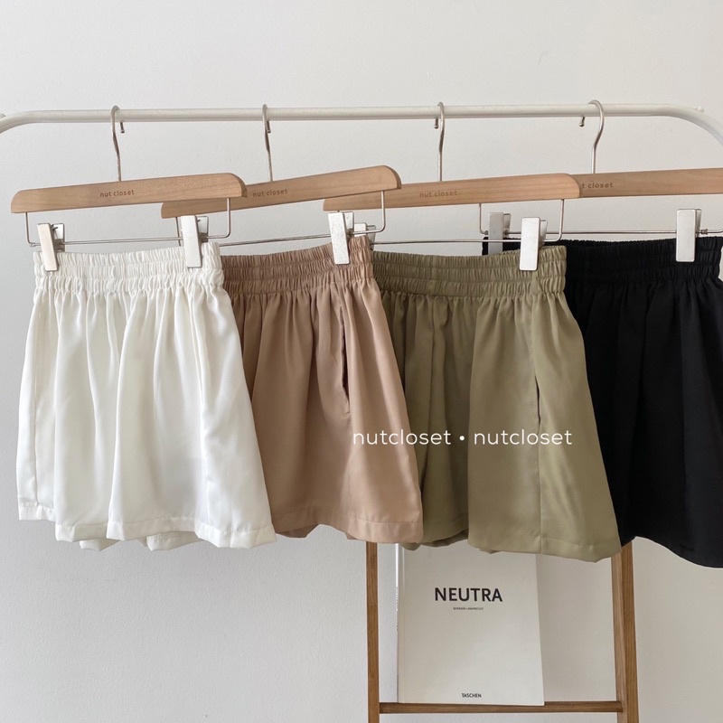 Quần short cạp chun túi bên Monkey 008_Q0162