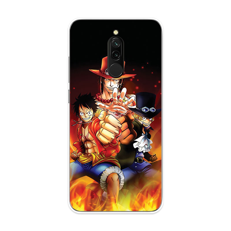 Ốp Lưng Xiaomi Redmi 8 8A Note 8 Pro TPU mềm Case One Piece Family portrait
