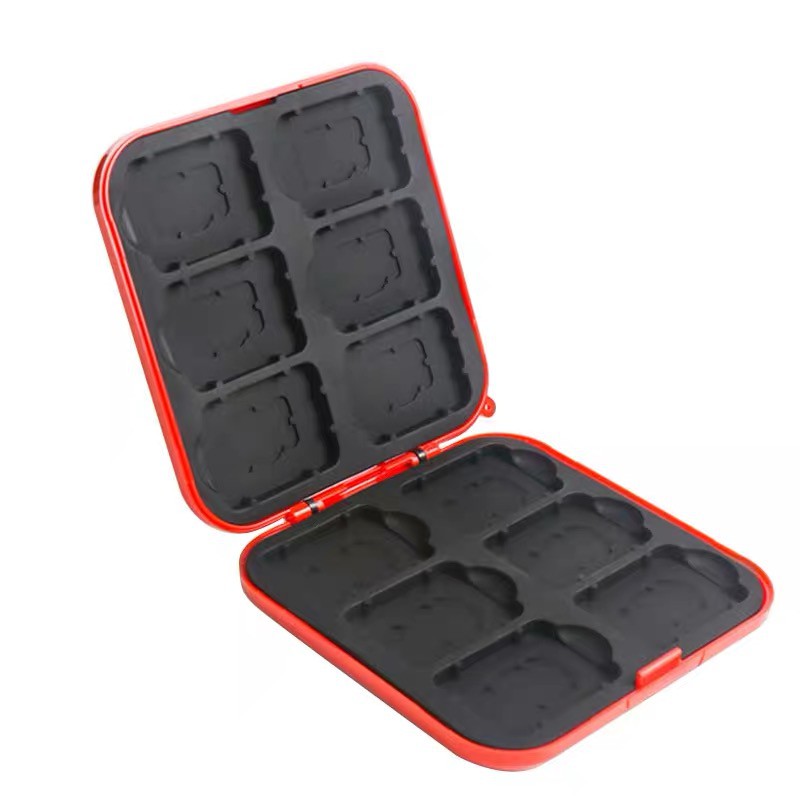 Hộp đựng bảo vệ phụ kiện trò chơi LAMMCOU thiết kế di động thích hợp cho NS Switch