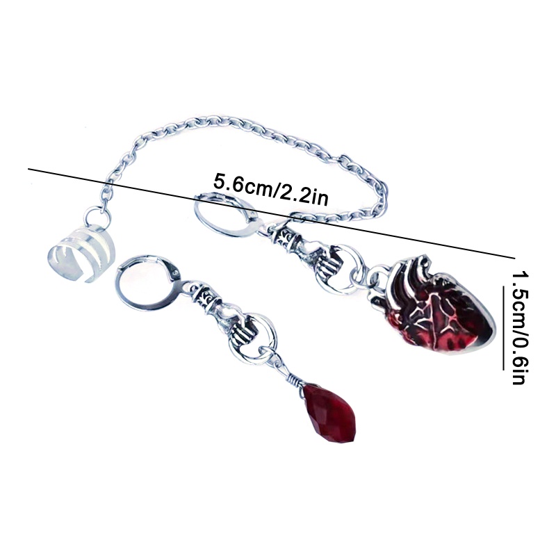 Bông Tai Dáng Dài Không Đối Xứng Thiết Kế Tinh Tế Thời Trang Cho Nữ