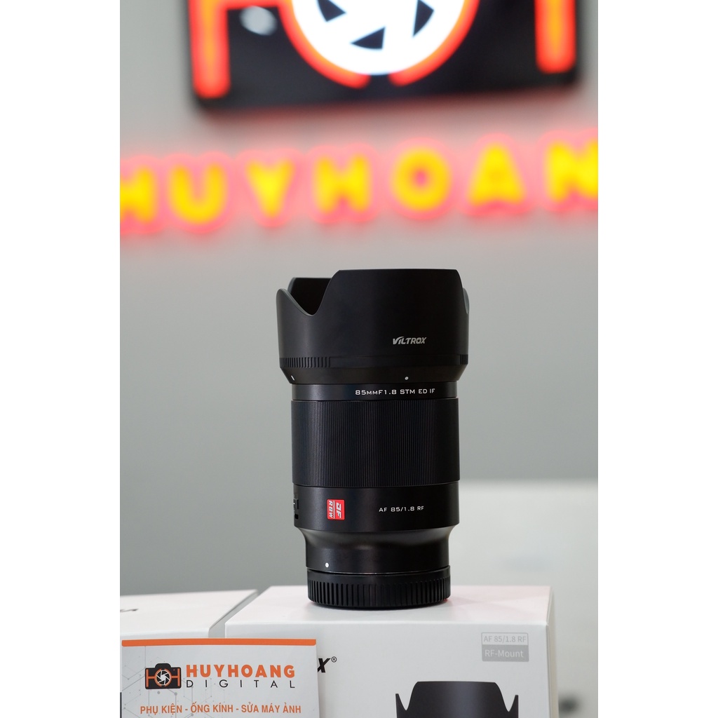 Ống kính Viltrox PFU RBMH 85mm F1.8 RF | Canon Hàng Chính Hãng