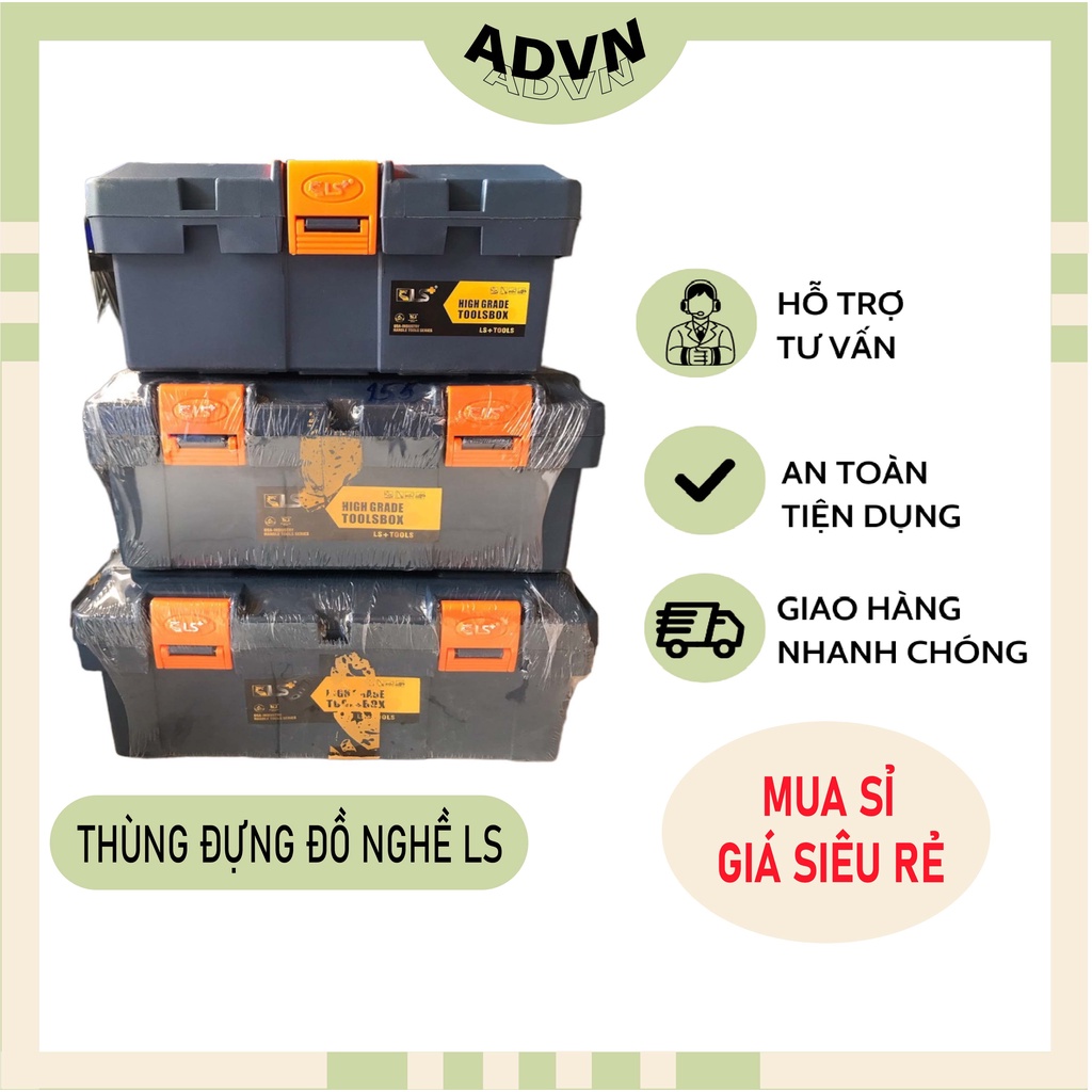 Thùng Đựng Đồ Nghề LS Đủ Kích Cỡ