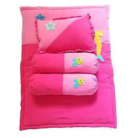 BỘ GỐI MỀN NHIỀU MÀU SẮC CHO BÉ CHỌN