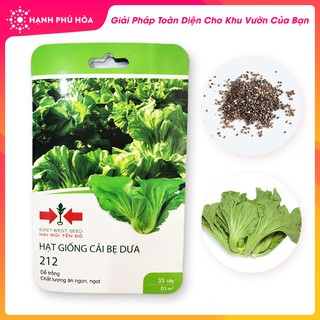 Hạt Giống Cao Cấp Cải Bẹ Dưa Hai Mũi Tên Đỏ - Dễ Trồng, Chất Lượng, Ăn Ngon Ngọt. Gói 5000 Hạt