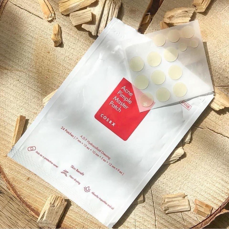 Miếng dán mụn Cosrx Acens Pimple Master Patch 24 miếng - hàng chính hãng