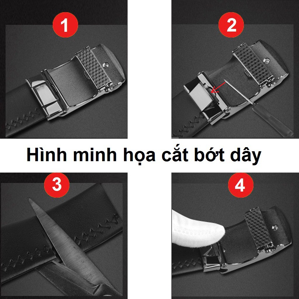 Thắt lưng nam da bò thời trang cao cấp TL-366i