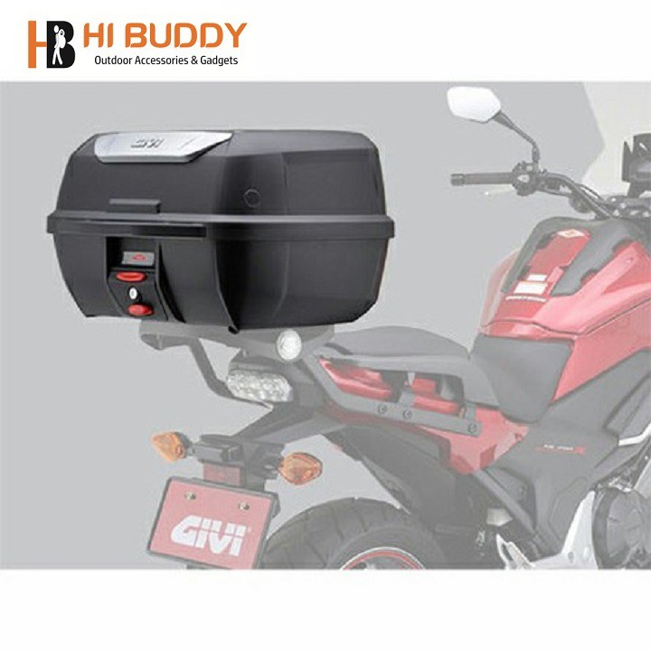 Thùng GIVI E43NTL 43 Lít Kèm Đế Lắp Thùng