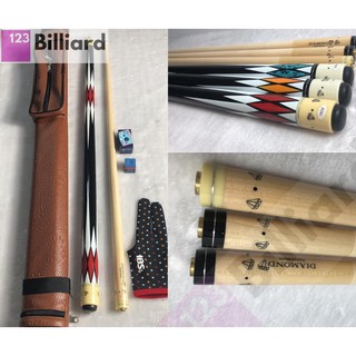 [SIÊU THỊ BIDA] Combo Cơ Bida Diamond Full bộ