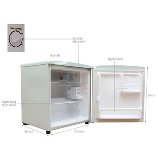 [Mã ELHA22 giảm 6% đơn 300K] Tủ lạnh Electrolux EUM0500SB 46L