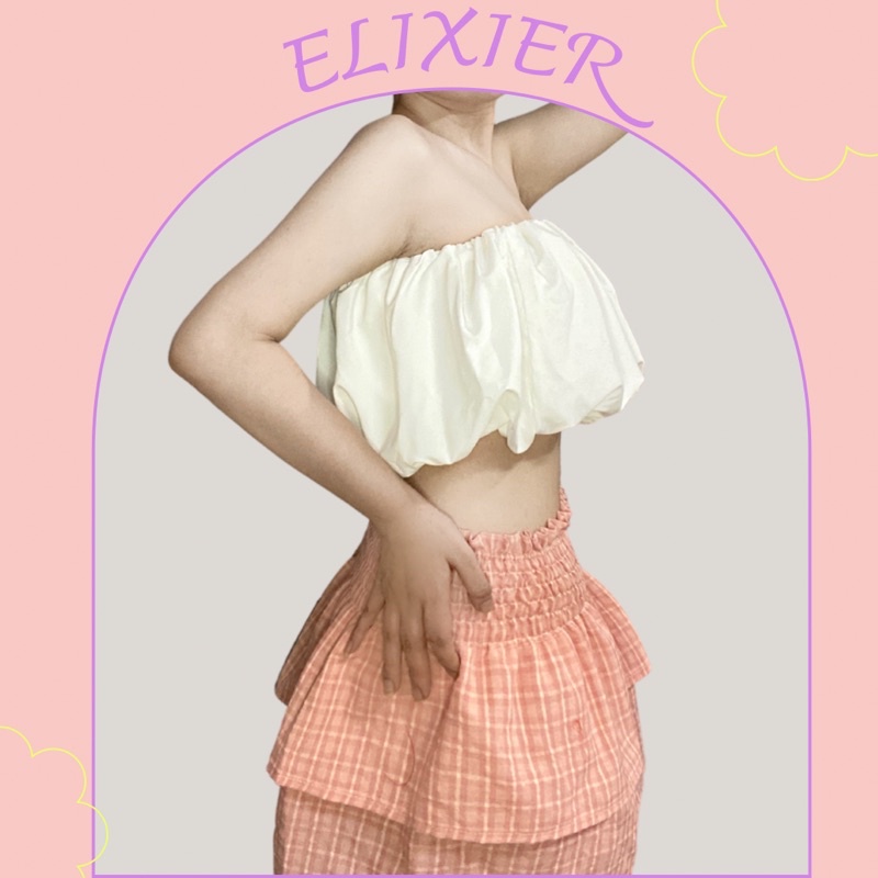 Áo ống croptop dáng bí sexy