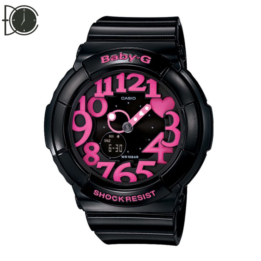 Đồng hồ kim Casio BGA-130-1BDR