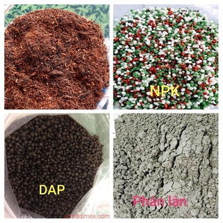 PHÂN LÂN HỮU CƠ BÓN CÂY TRỒNG(CHIẾT TỪ BAO)0.5 kg