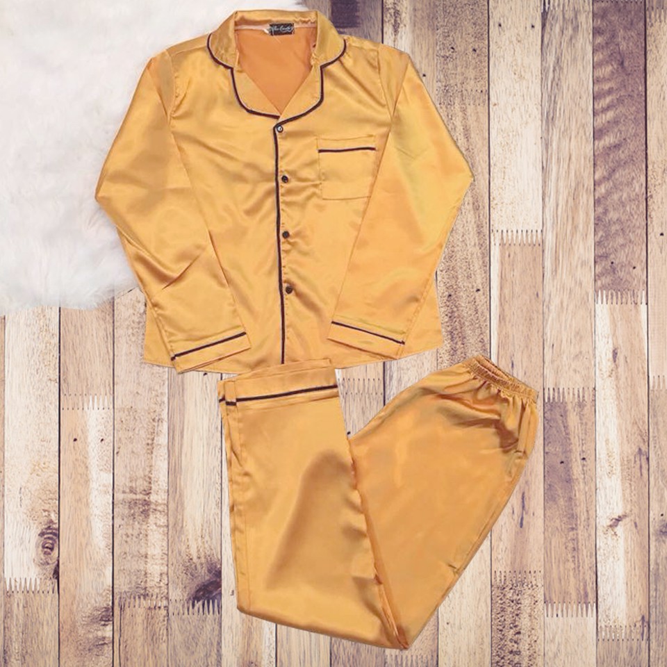 [Mã FAMAYWA giảm 10K đơn 50K] FREESHIP 99K TOÀN QUỐC_Bộ đồ ngủ lụa cao cấp dài tay | BigBuy360 - bigbuy360.vn