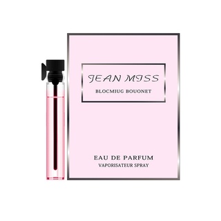 Nước hoa Jean Miss mini hương thơm quyến rũ tươi trẻ cho nam và nữ Mẫu dùng thử 2ml