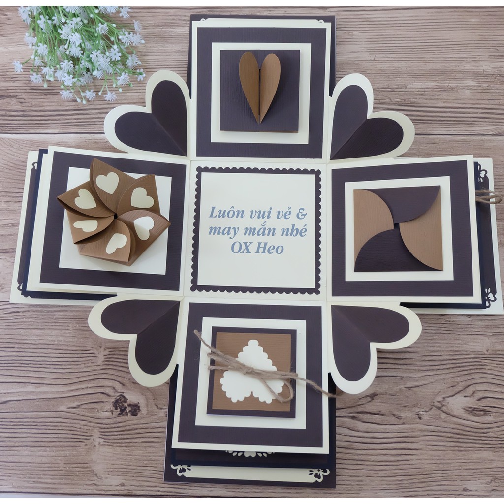 [ FREE SHIP] Hộp quà LOVE BOX A1